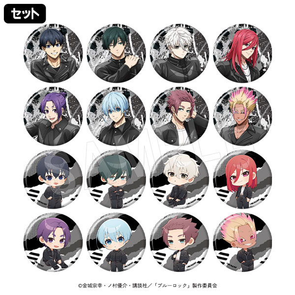 一般予約】ブルーロック トレーディング缶バッジ(ランダムホロ入り