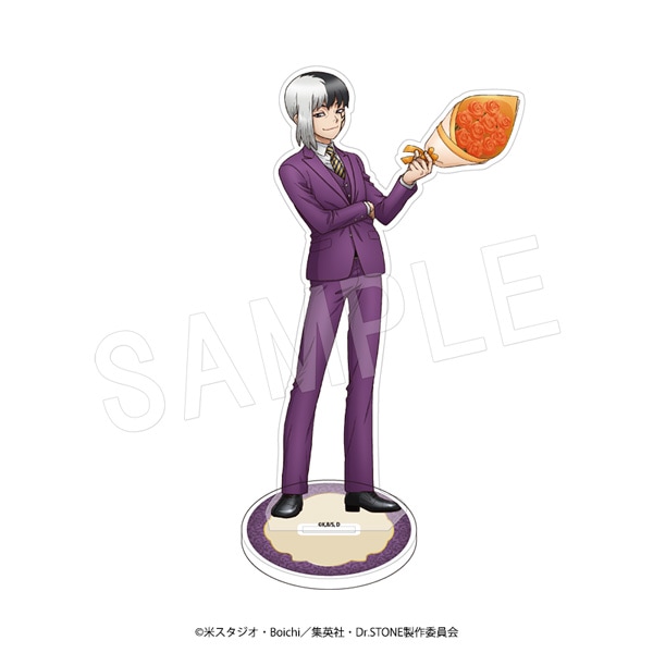 予約】Dr.STONE アクリルフィギュアスタンド カラースーツver