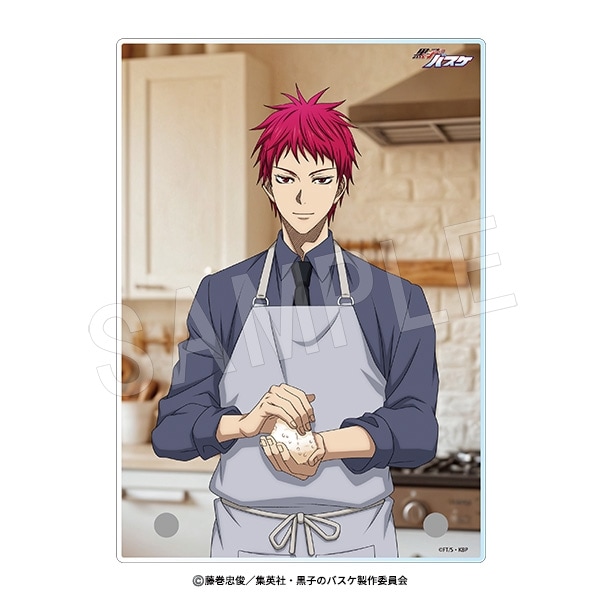 8月発送】黒子のバスケ アクリルアートパネル おにぎりver. 赤司征十郎