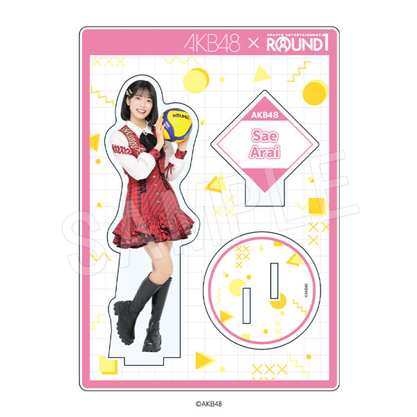 AKB48 アクリルスタンド ROUND1ver. 新井 彩永 | あ行,AKB48