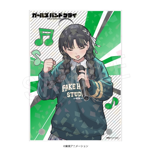 11月発送】ガールズバンドクライ ホロアクリルアートパネル ROUND1
