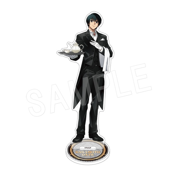 10月発送】SAKAMOTO DAYS アクリルフィギュアスタンド お給仕ver. 南雲