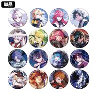 悪魔王子と操り人形 トレーディングメタル缶バッジ(BOX) | あ行,悪魔