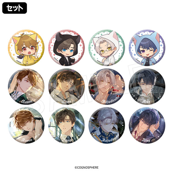 複数枚画像あり)和泉景 未定事件簿 アクスタ 缶バッジ 等 グッズ