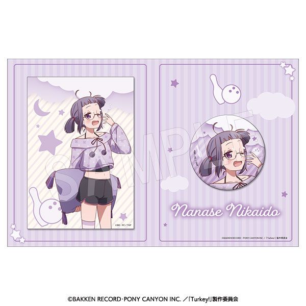 11月発送】Turkey! 缶バッジ＆ブロマイドセット リラックスタイムver