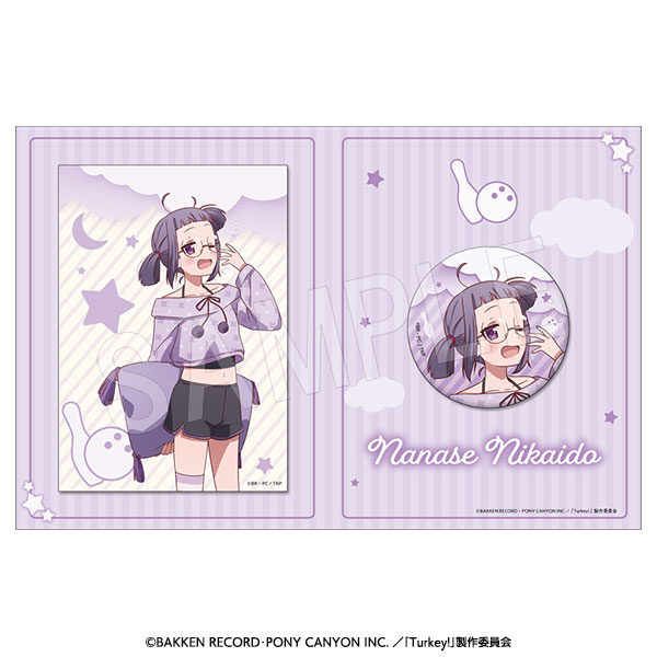 11月発送】Turkey! 缶バッジ＆ブロマイドセット リラックスタイムver