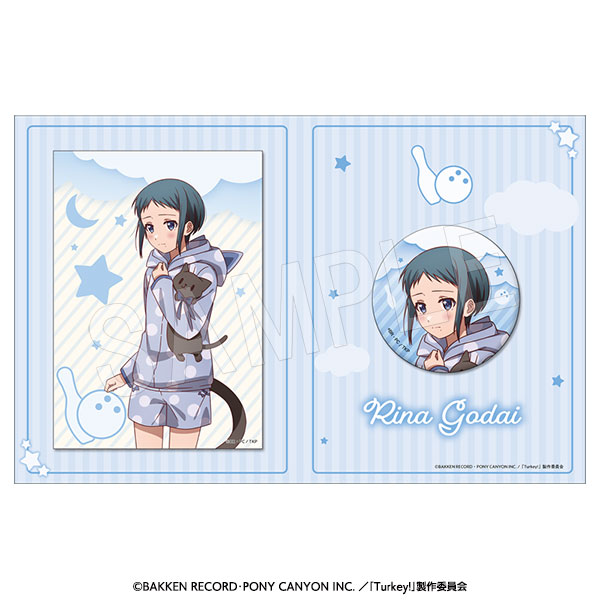 11月発送】Turkey! 缶バッジ＆ブロマイドセット リラックスタイムver