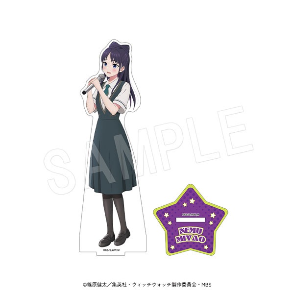 3月発送】ウィッチウォッチ アクリルフィギュアスタンド ROUND1コラボ