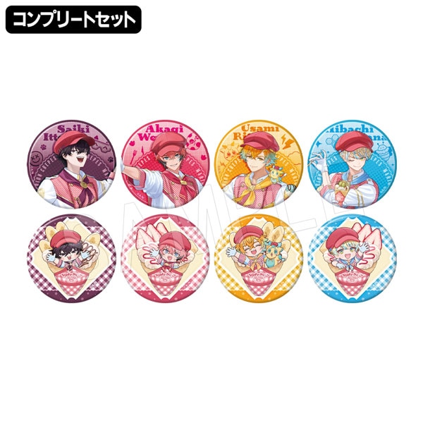 12月～1月発送】にじさんじ トレーディンググリッター缶バッジ