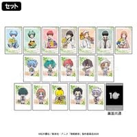 4月発送】暗殺教室 トレーディングホロ缶バッジ フラワーブーケver