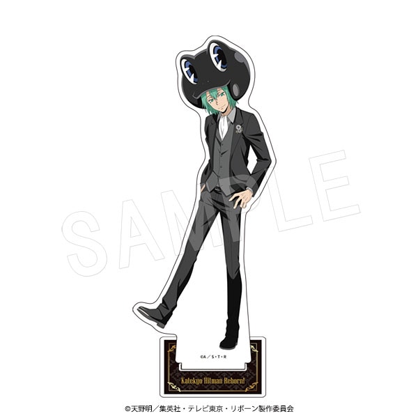 4月発送】家庭教師ヒットマンREBORN! アクリルフィギュアスタンド 黒