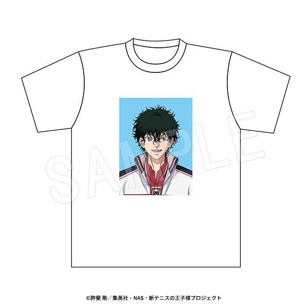5月発送】新テニスの王子様 選手名鑑Tシャツ 切原赤也 | さ行,新テニス