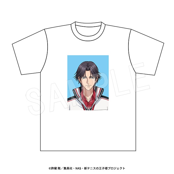 5月発送】新テニスの王子様 選手名鑑Tシャツ 跡部景吾 | さ行,新テニス
