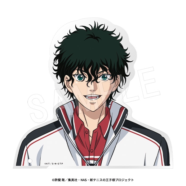5月発送】新テニスの王子様 バストアップアクリルパネル 選手名鑑ver
