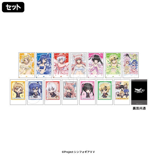 4月発送】戦姫絶唱シンフォギアXV ポラショットコレクション フラワー