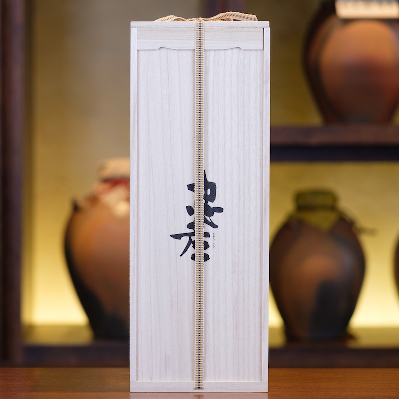 琉球城焼豊見【赤紐】(窯変入)10年古酒42度3200ml