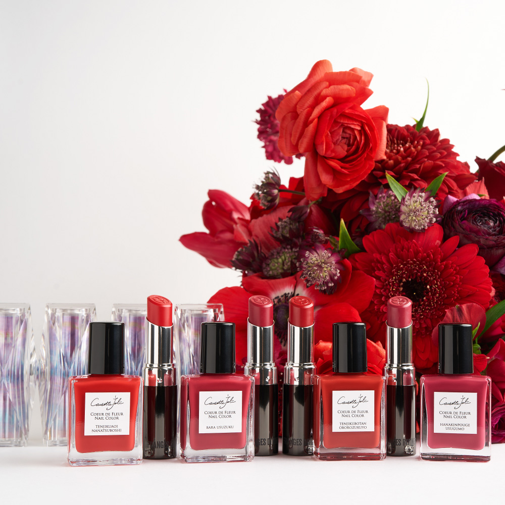 OBOROZUKUYO BOX】FRANGES DIVINES×Causette.Joli C10 | Causette.Joli