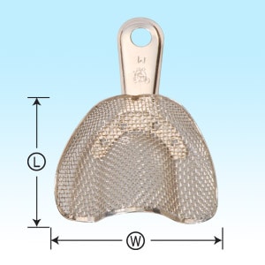 CN 網トレー （SSサイズ） | 印象材,印象トレー,CN 網トレー