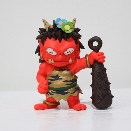 Gallery Art Composition限定8体 瀧下和之×北村和義 九谷焼フィギュア