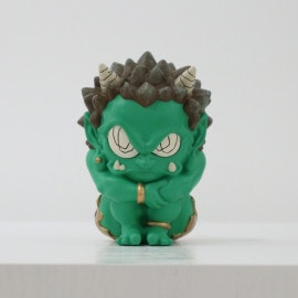 Gallery Art Composition限定8体 瀧下和之×北村和義 九谷焼フィギュア