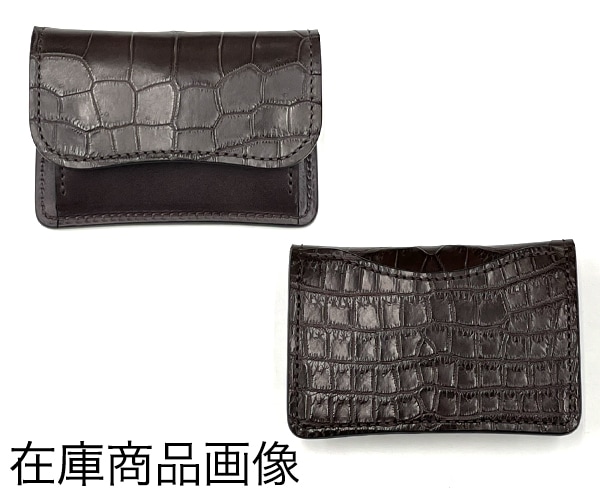 選べるノベルティ付】ワイルドスワンズ クロコダイル タング コイン