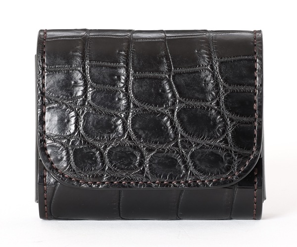 選べるノベルティ付】 ワイルドスワンズ クロコダイル ステラ ミニ財布