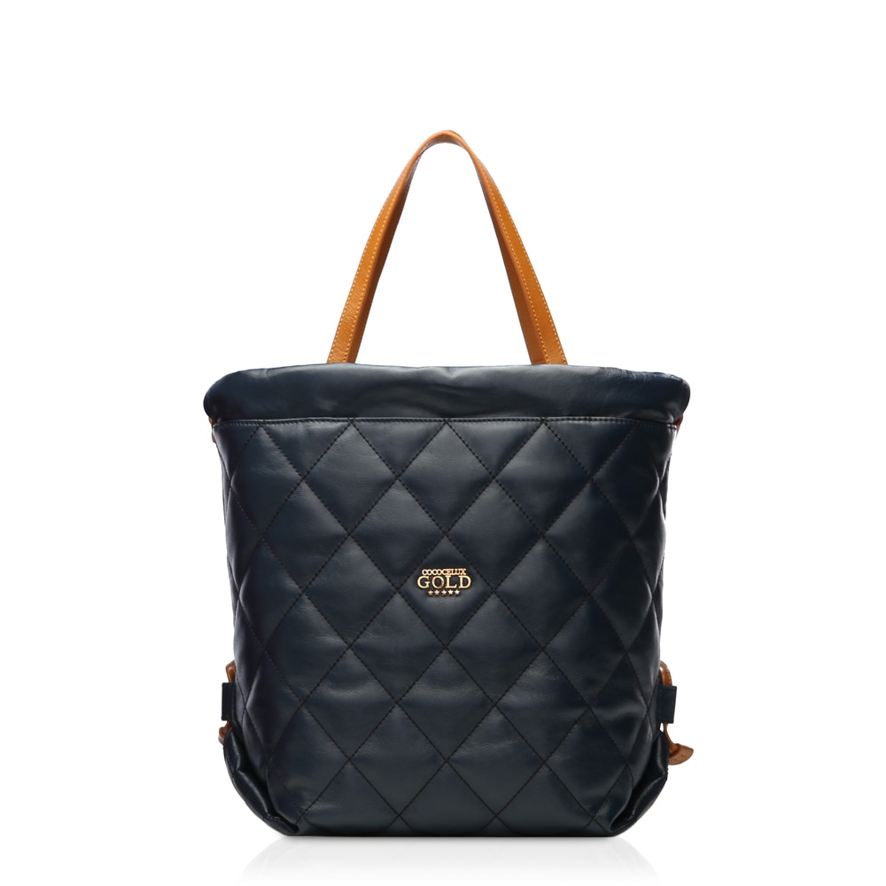 COCOCELUX GOLD ﾀﾞｲﾔﾓﾝﾄﾞﾚｻﾞｰ ﾏﾙﾁ3WAYﾊﾞｯｸﾞ ﾎﾟｰﾁ付き | material