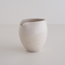 粉引/おちょこ/ストレート | 唐津焼sakata | 糸島くらし×ここのき 公式