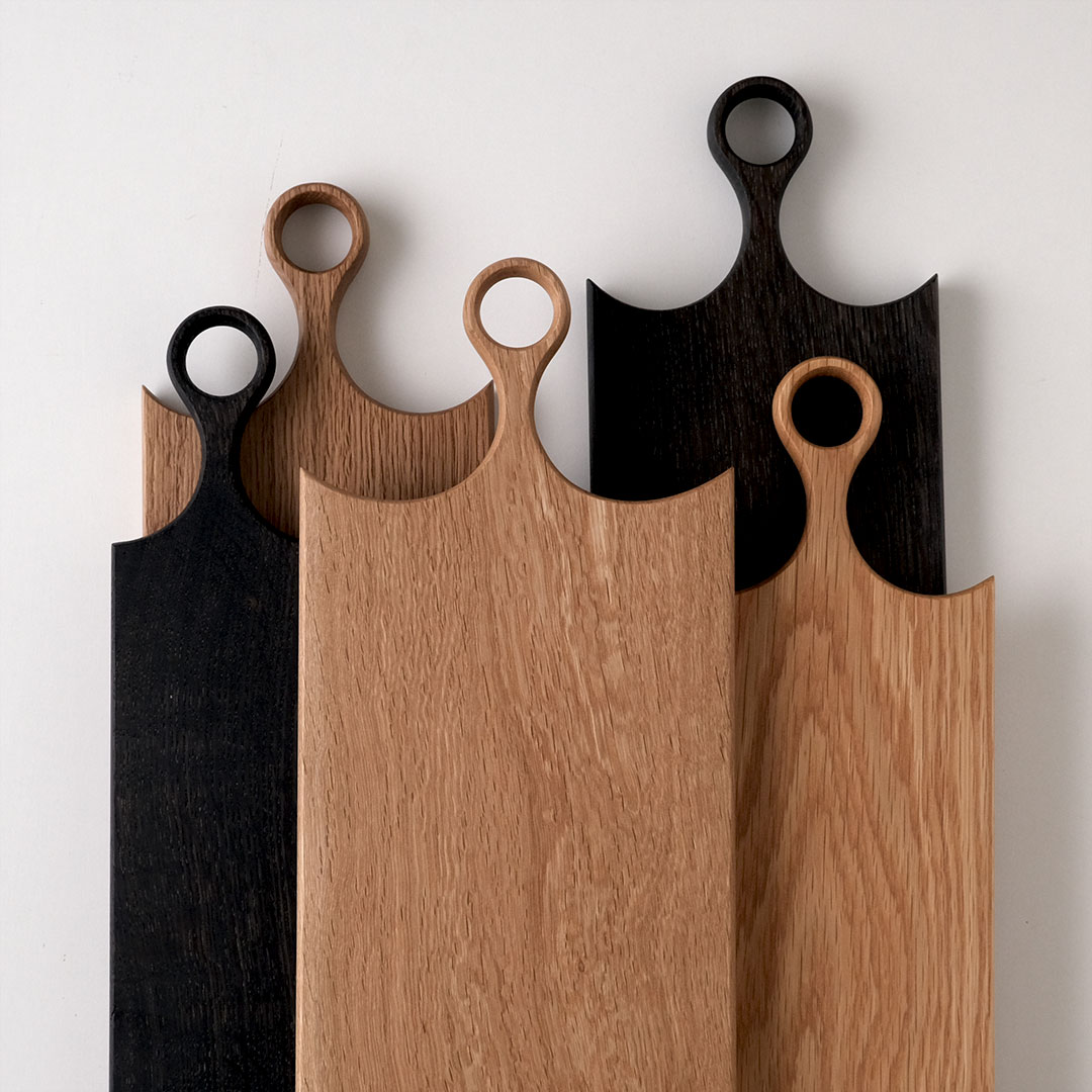 カッティングボード/碇型/鉄媒染/55cm | DOUBLE = DOUBLE FURNITURE