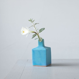 一輪挿し ｜ 大内 龍太郎 ｜陶工房 Ron ｜ 糸島くらし×ここのき