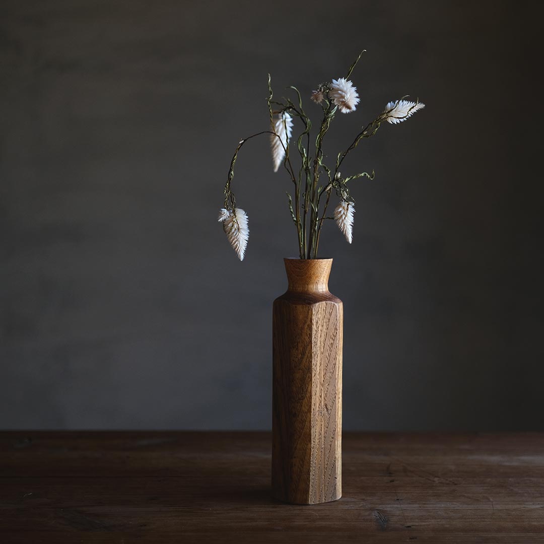 乾花一輪挿し/一点もの | DOUBLE = DOUBLE FURNITURE | 糸島くらし