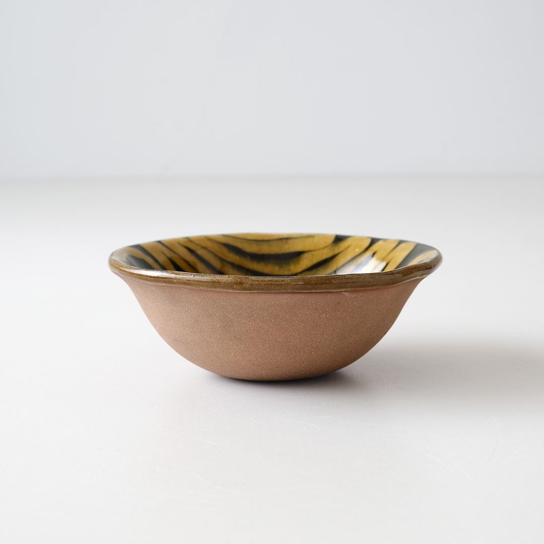 スリップウェア/ボウル/小 | SLIP WORKS | 糸島くらし×ここのき 公式