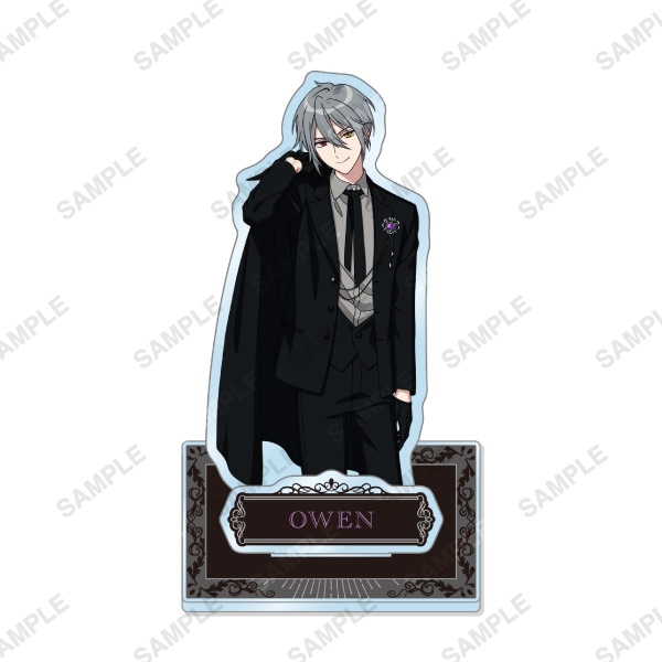 アクリルスタンド「Monochrome wizards」オーエン | 魔法使いの約束