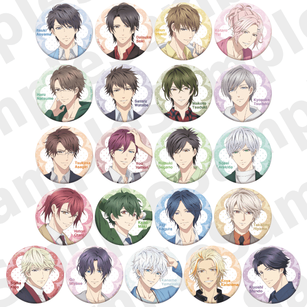 TVアニメ｢スタンドマイヒーローズ｣ 缶バッジ ACT.2 | TVアニメ