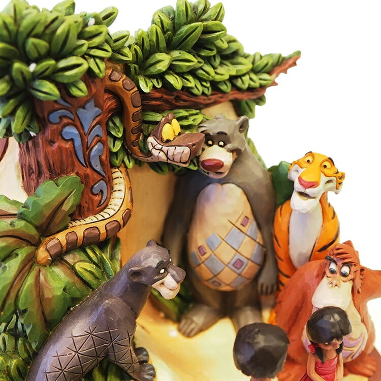 ディズニー ワンダフル ジャングル ブック フィギュア 高さ19.9cm 置物