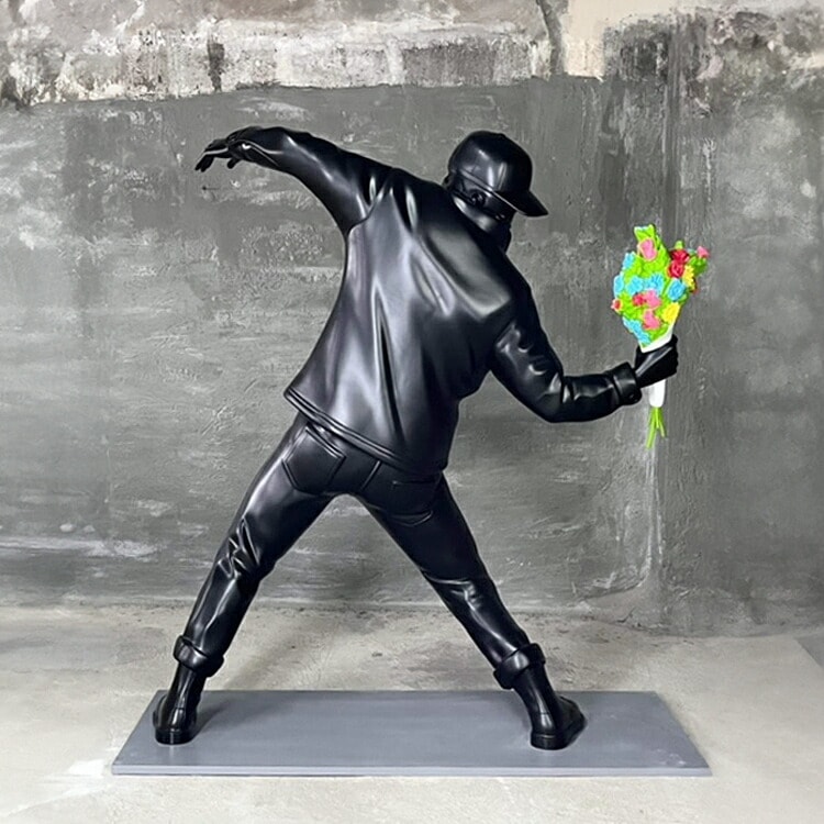 等身大フィギュア 高さ170cm BRANDALISM FLOWER BOMBER リアルサイズ