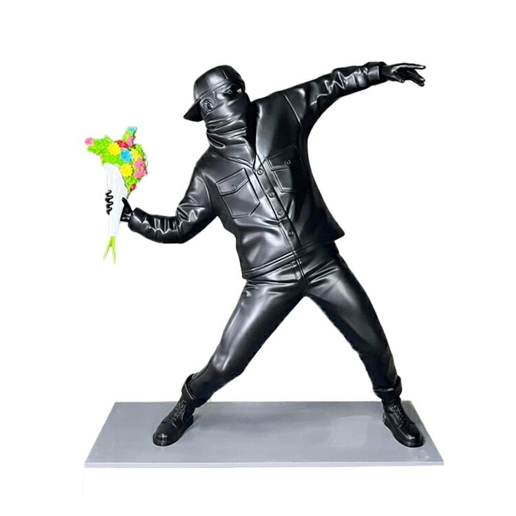 等身大フィギュア 高さ170cm BRANDALISM FLOWER BOMBER リアルサイズ