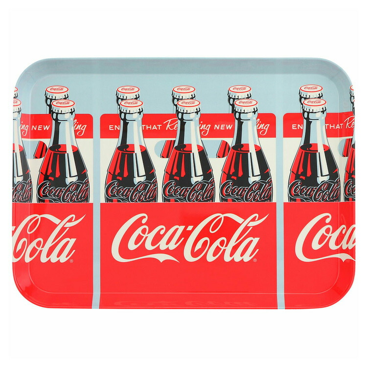トレー コカ・コーラ 6pack サービングトレー Coca-Cola CC389 トレイ