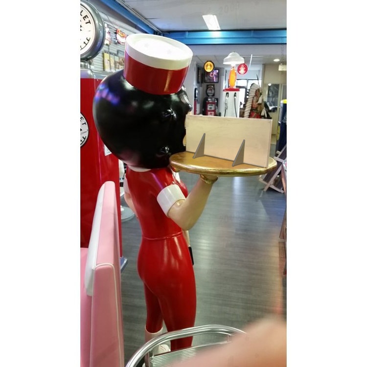 等身大フィギュア ビッグセールスプロモーションドール Betty Boop