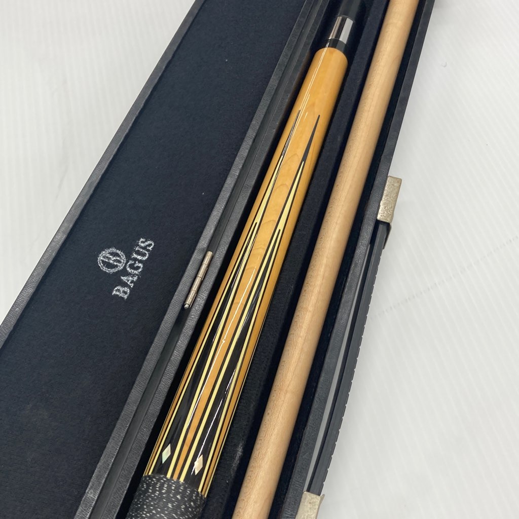 中古 ADAM ビリヤードキュー XXⅢ ハードケース付き 20～20.5オンス