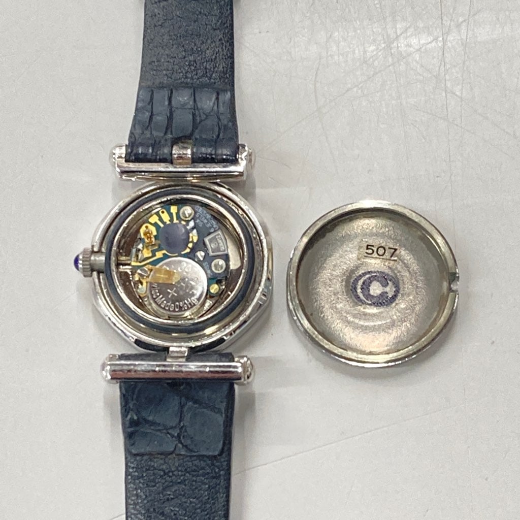 中古 WALTHAM ウォルサム Maxine マキシーヌ クオーツ腕時計 電池交換済み