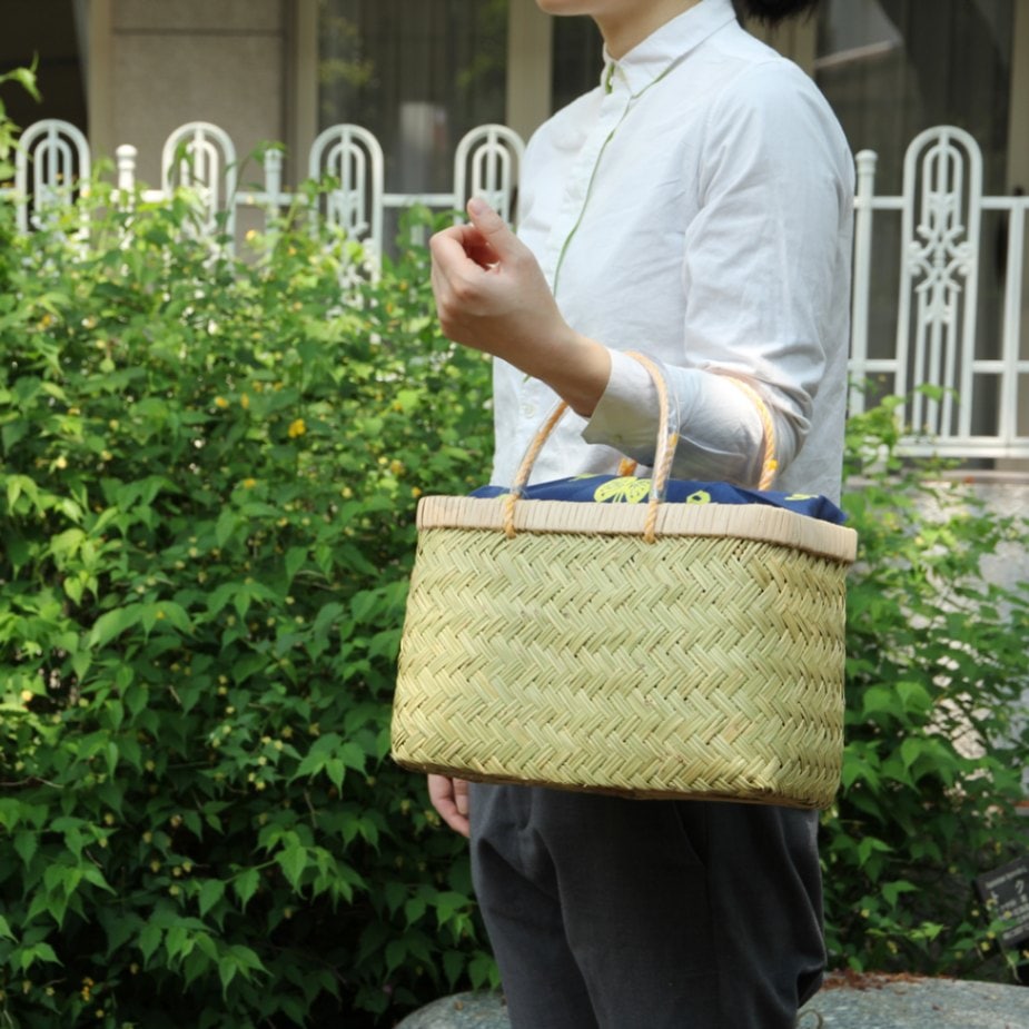 篠竹市場かご （松野屋） | ラッピング不可 | cotogoto
