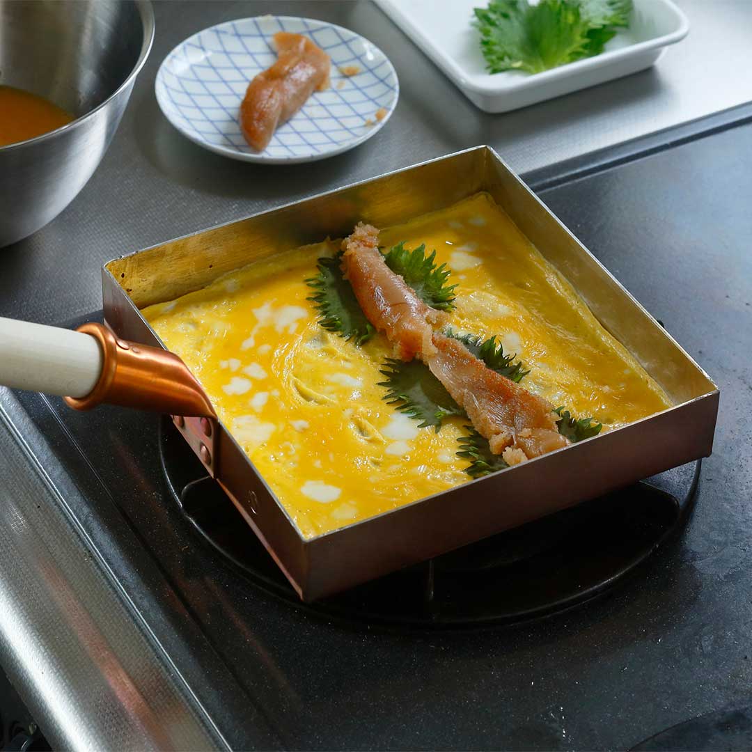 玉子焼鍋（中村銅器製作所） | すべての商品 | cotogoto