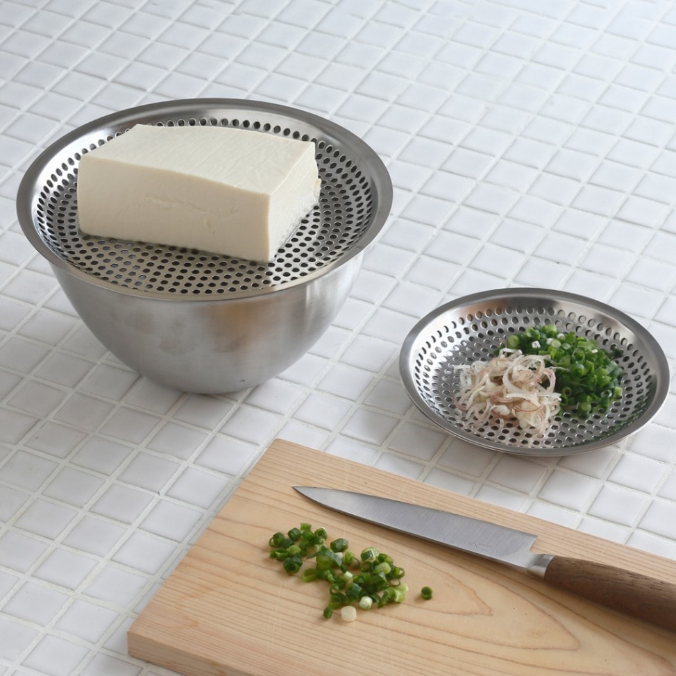 まかないボウル、丸バット、平ザル （コンテ／conte） | ボウル | cotogoto