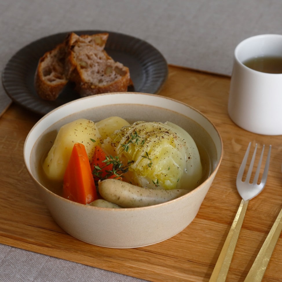 dishes ボウル （ユミコ イイホシ ポーセリン×木村硝子店） | 深皿