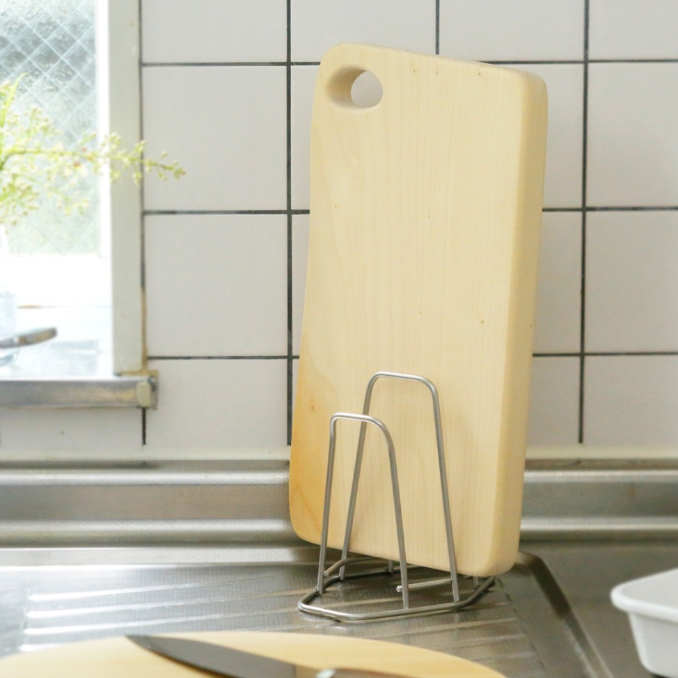 まな板スタンド （ウッドペッカー／woodpecker） | 包丁・ハサミ