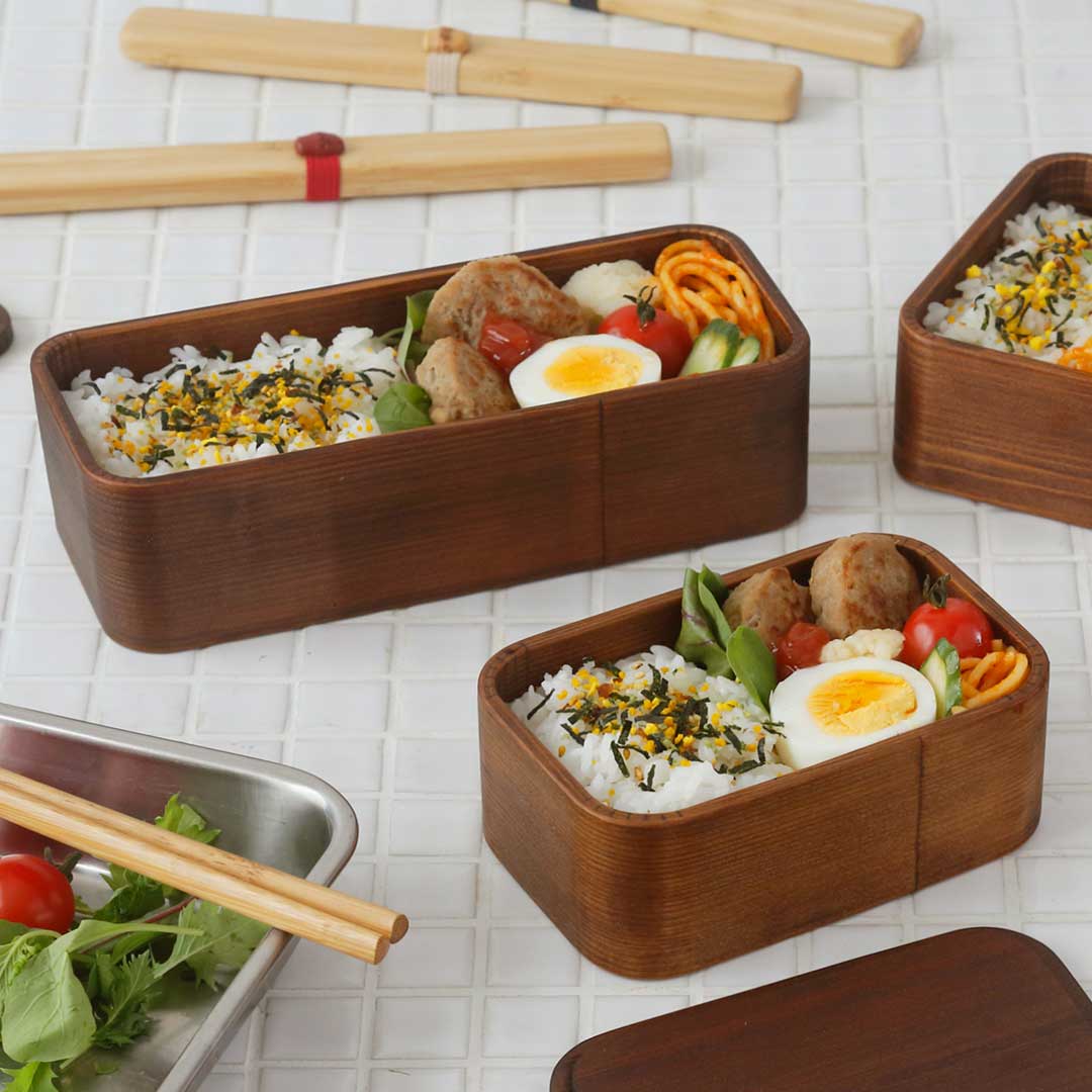 弁当箱 （杉の木クラフト） | お弁当 | cotogoto