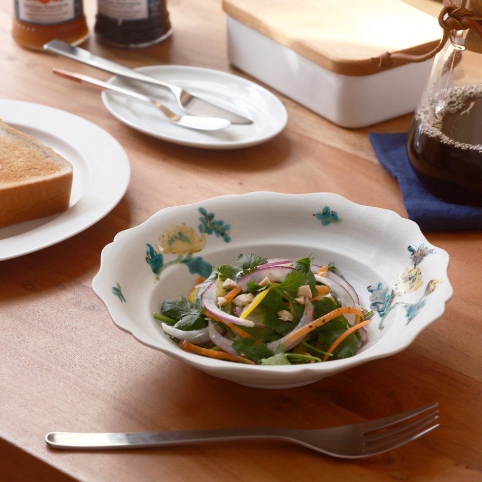 色絵黄花 6寸鉢 （堀畑蘭） | 深皿・ボウル | cotogoto