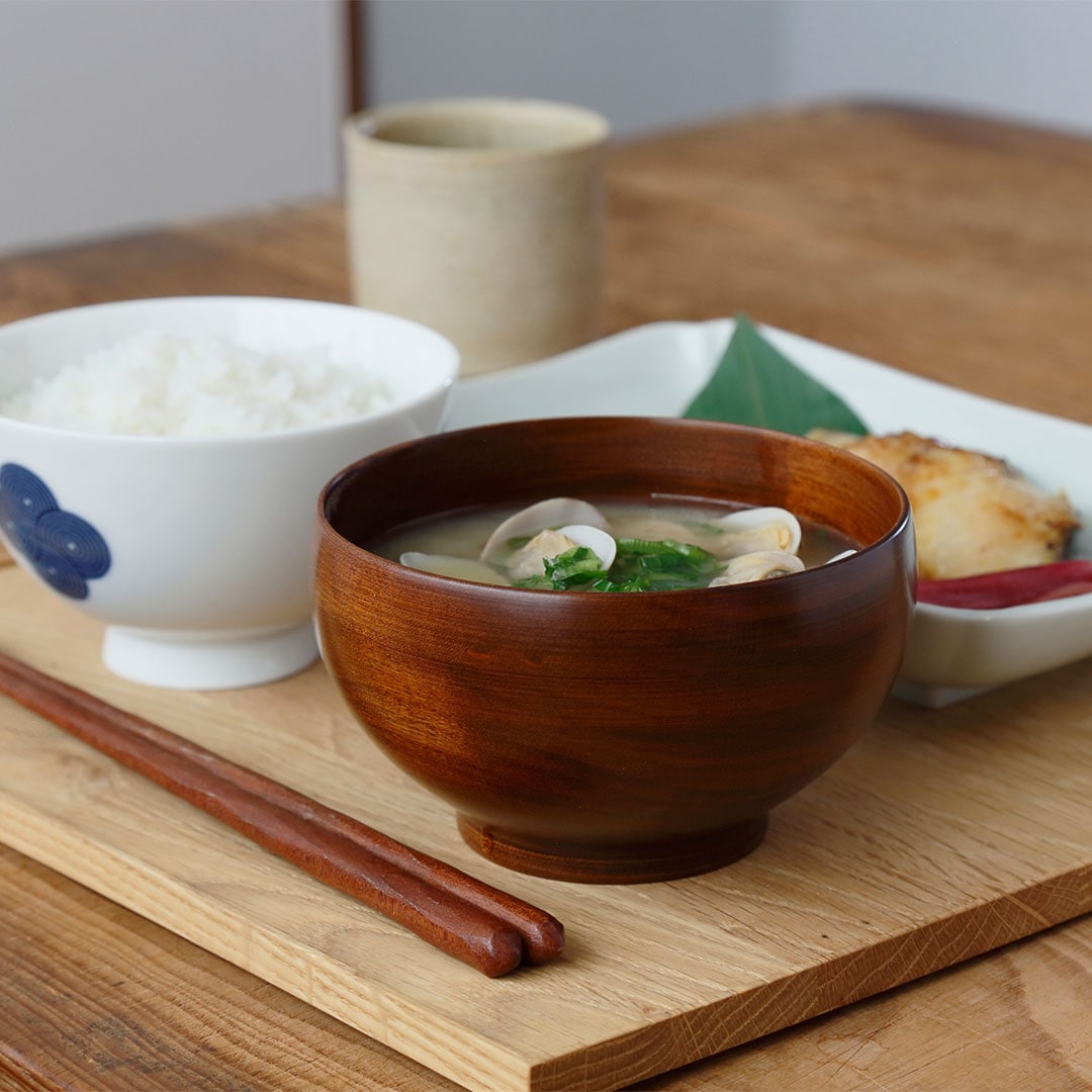 京都 平安象彦 稲穂蒔絵 吸物椀 2客 吸物椀 稲穂蒔絵 平安象彦 京漆匠