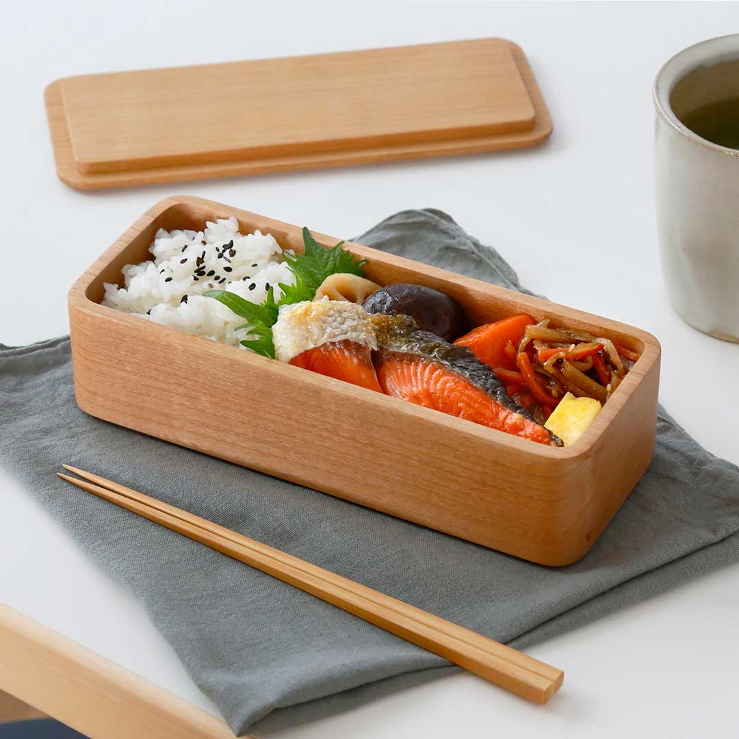 山桜の弁当箱 （建彦木工） | お弁当 | cotogoto